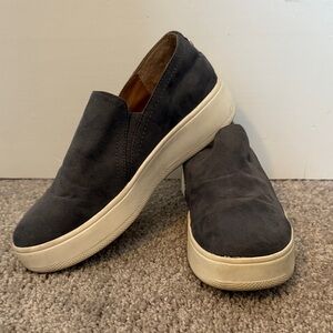 Steve Madden Slip-On Sneakers in Dark Gray